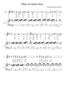 Dans ces beaux lieux