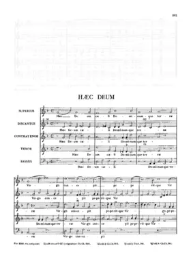 Haec Deum coeli