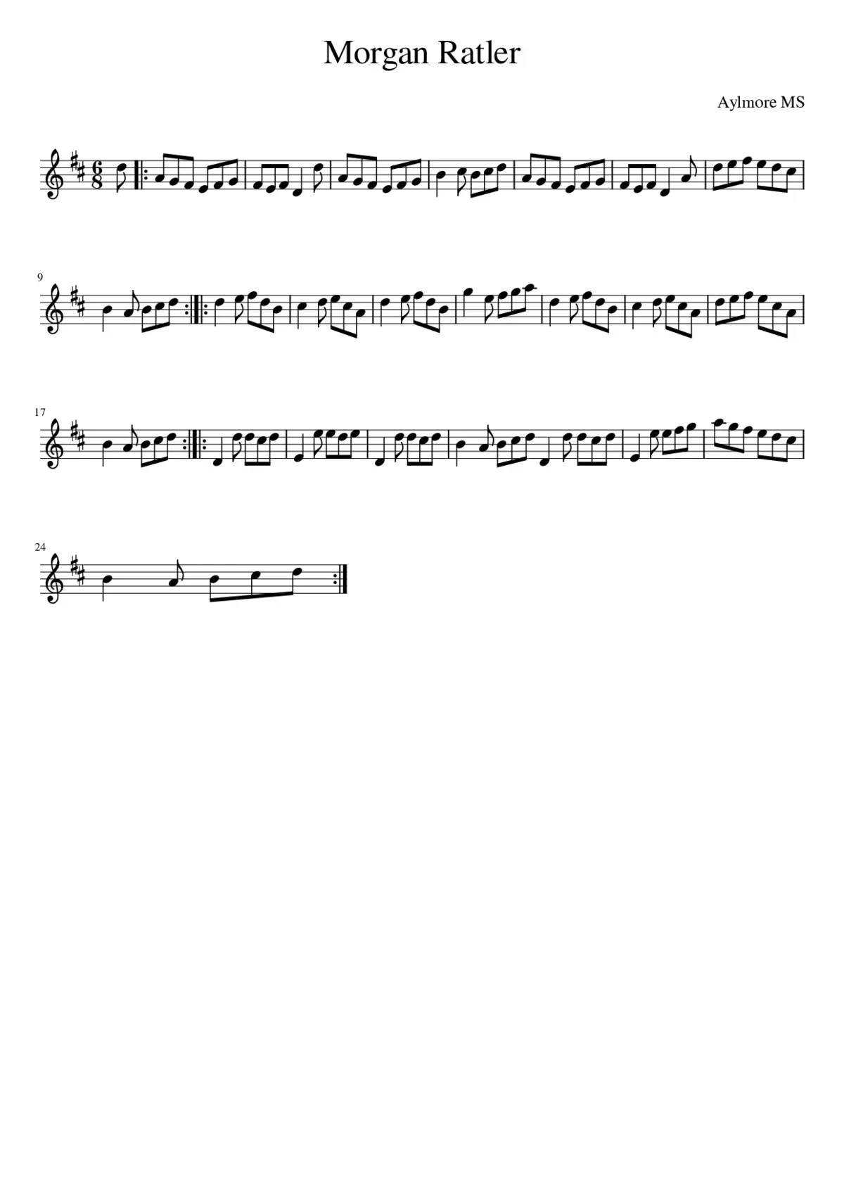 Morgan Ratler - Page 1