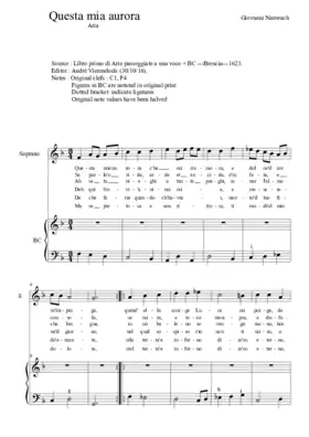 Questa mia aurora