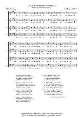 Det er et Under paa Verdens Ø