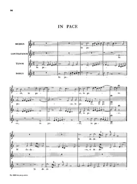 In pace