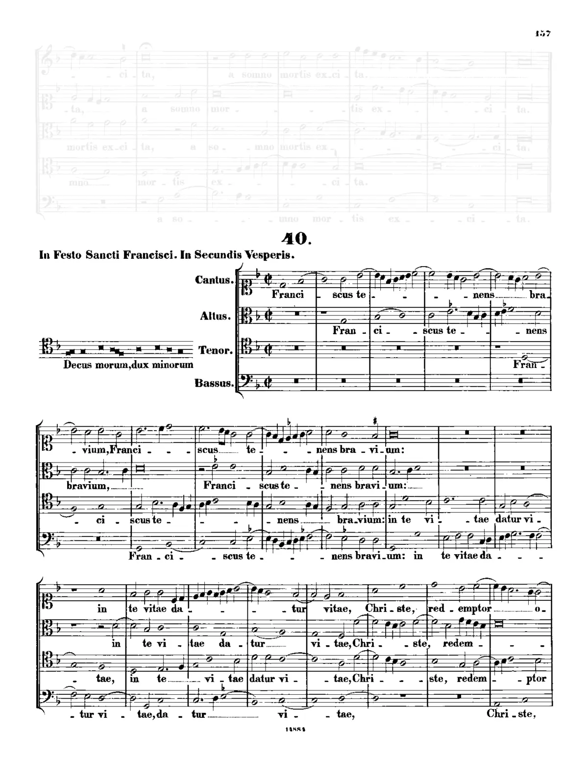 Decus morum, dux minorum - Page 1