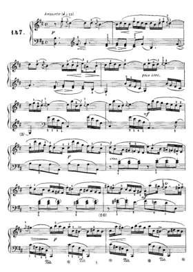 Keyboard Sonata in B minor