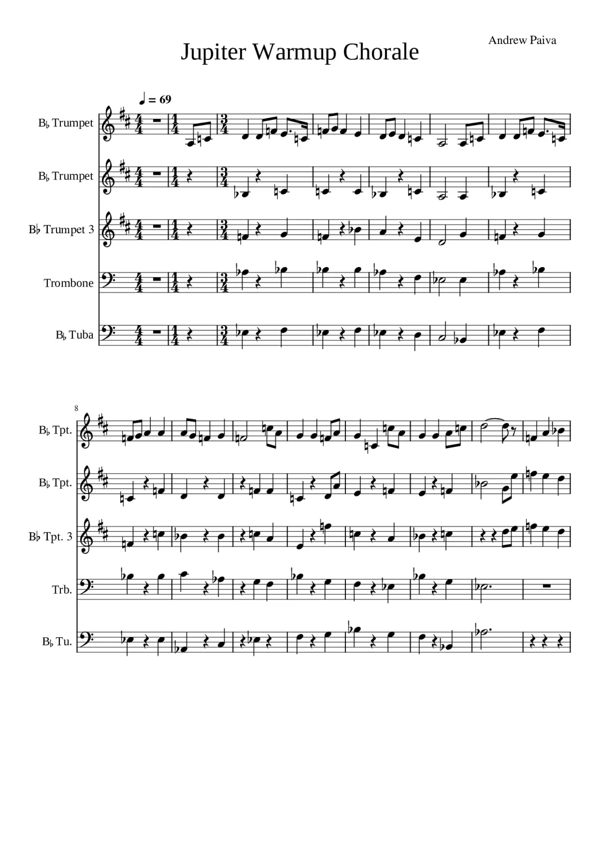 Jupiter The Bringer Of Jollity - Page 1