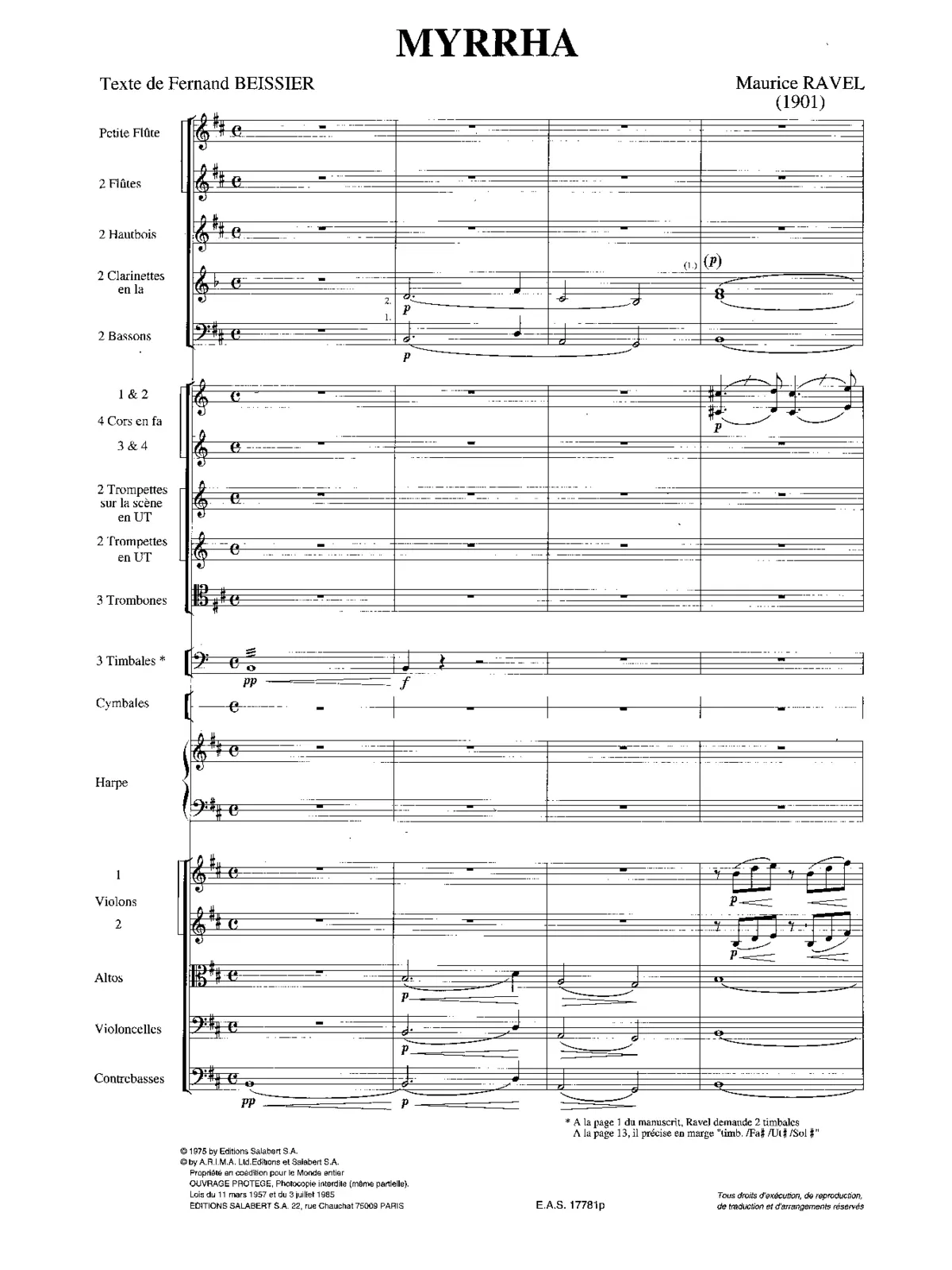 Myrrha - Page 1