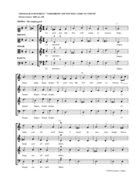 Tomorrow the fox will come to town