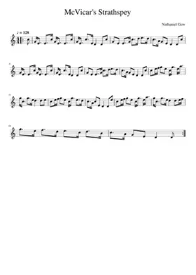 McVicar's Strathspey