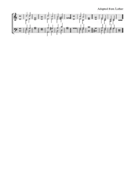 Double chant in C major