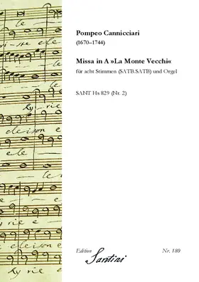 Missa in A La Monte Vecchi