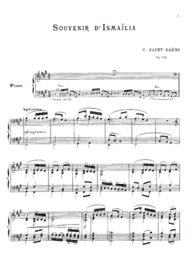 Souvenir d'Ismaïlia