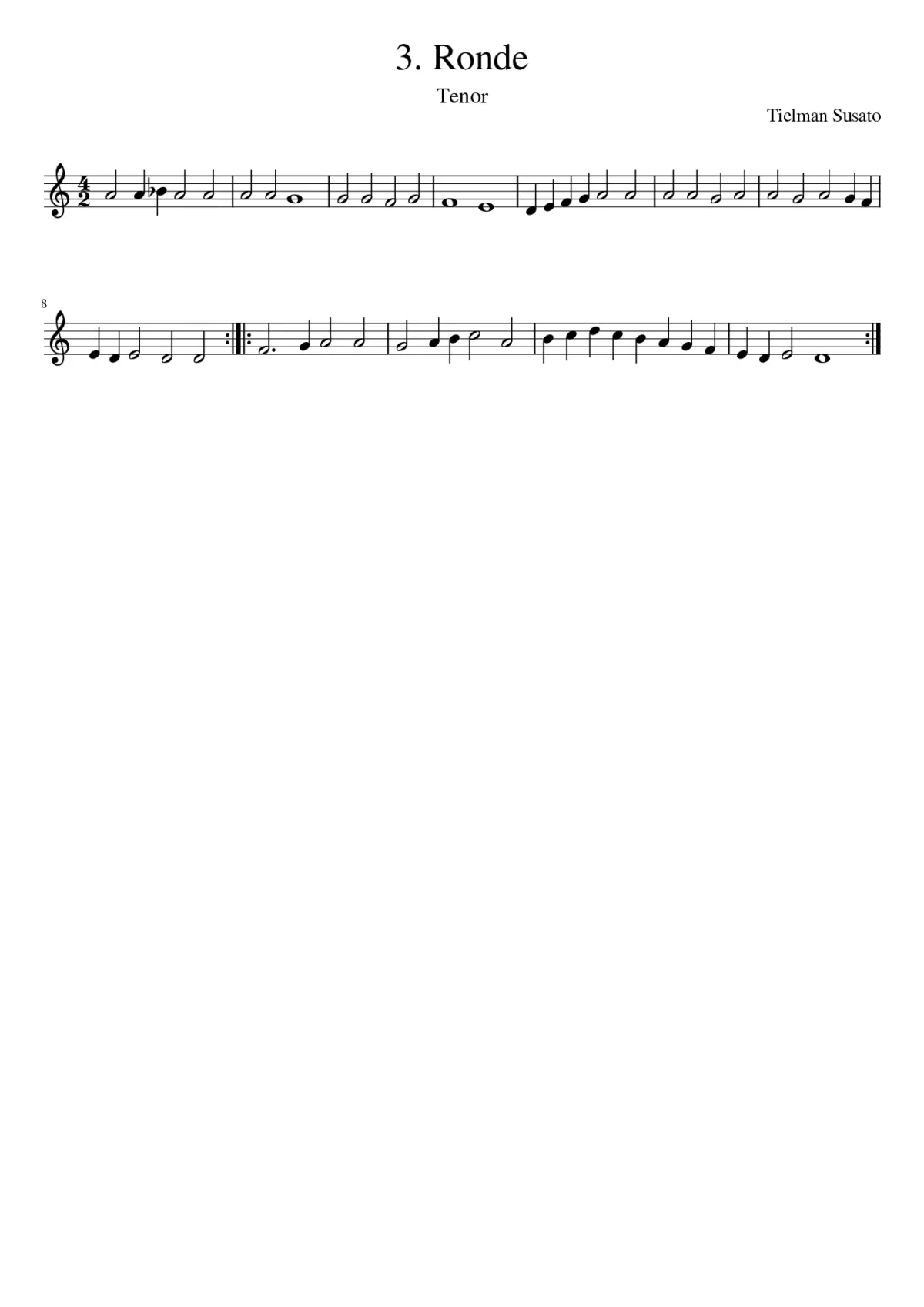 3. Ronde - Page 1