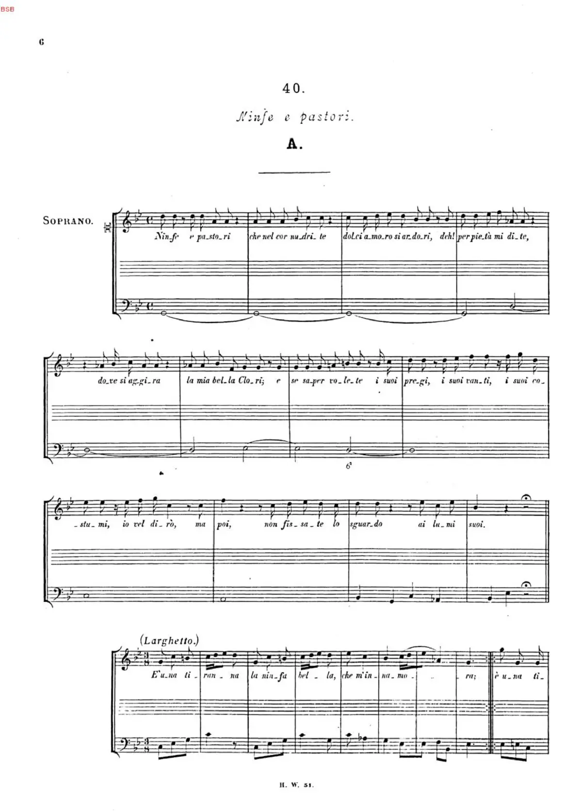 Ninfe e pastori - Page 1