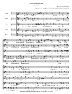 Devea la fredda neve