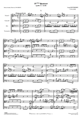 String Quartet in B-flat major