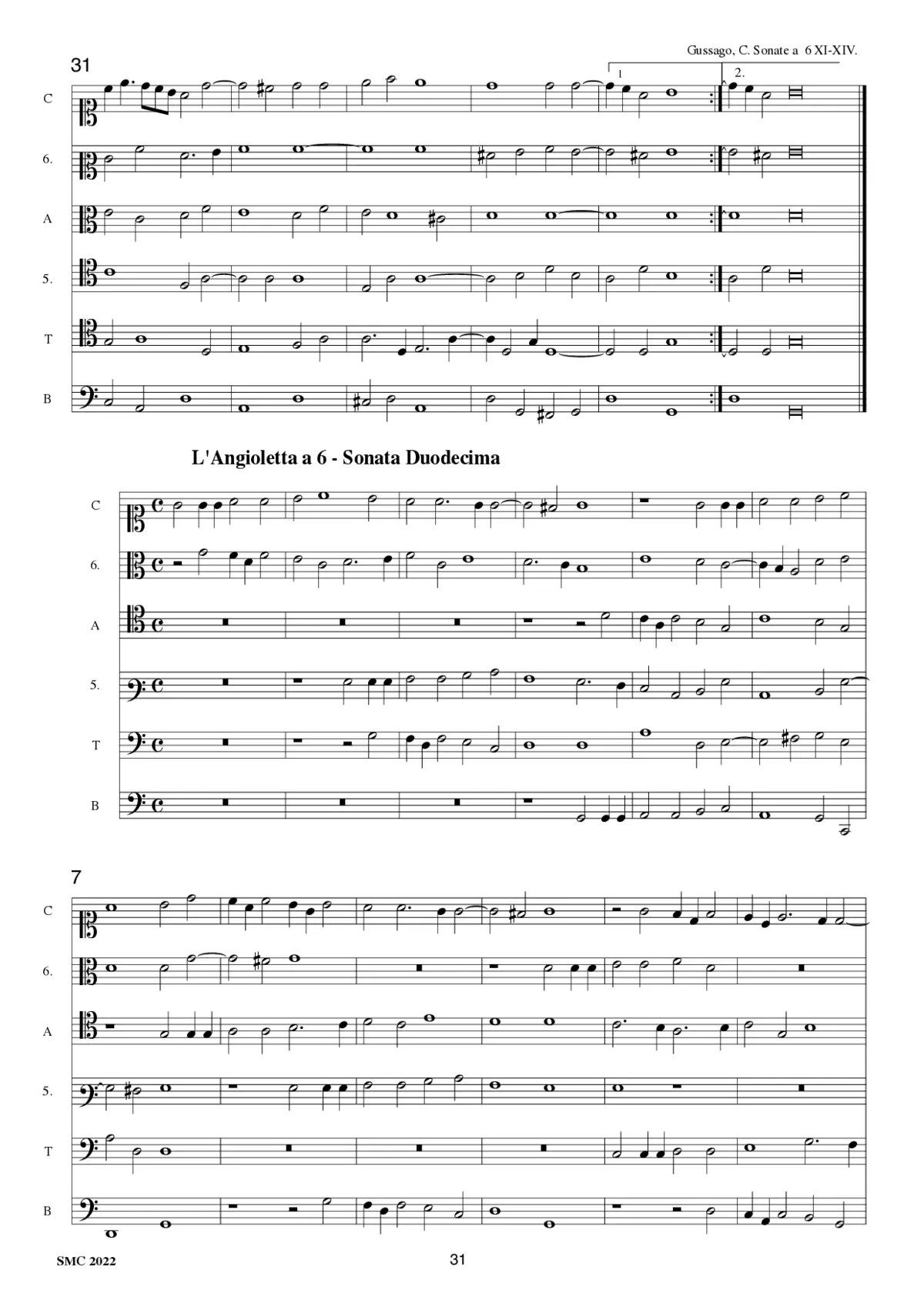 L'Angioletta - Page 1