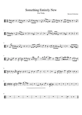 steven universe - something entirely new