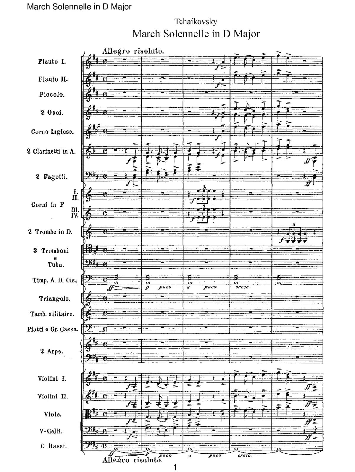 Jurisprudence March - Page 1