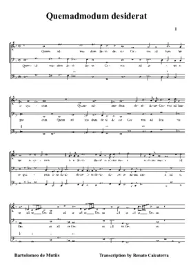 Quemadmodum desiderat