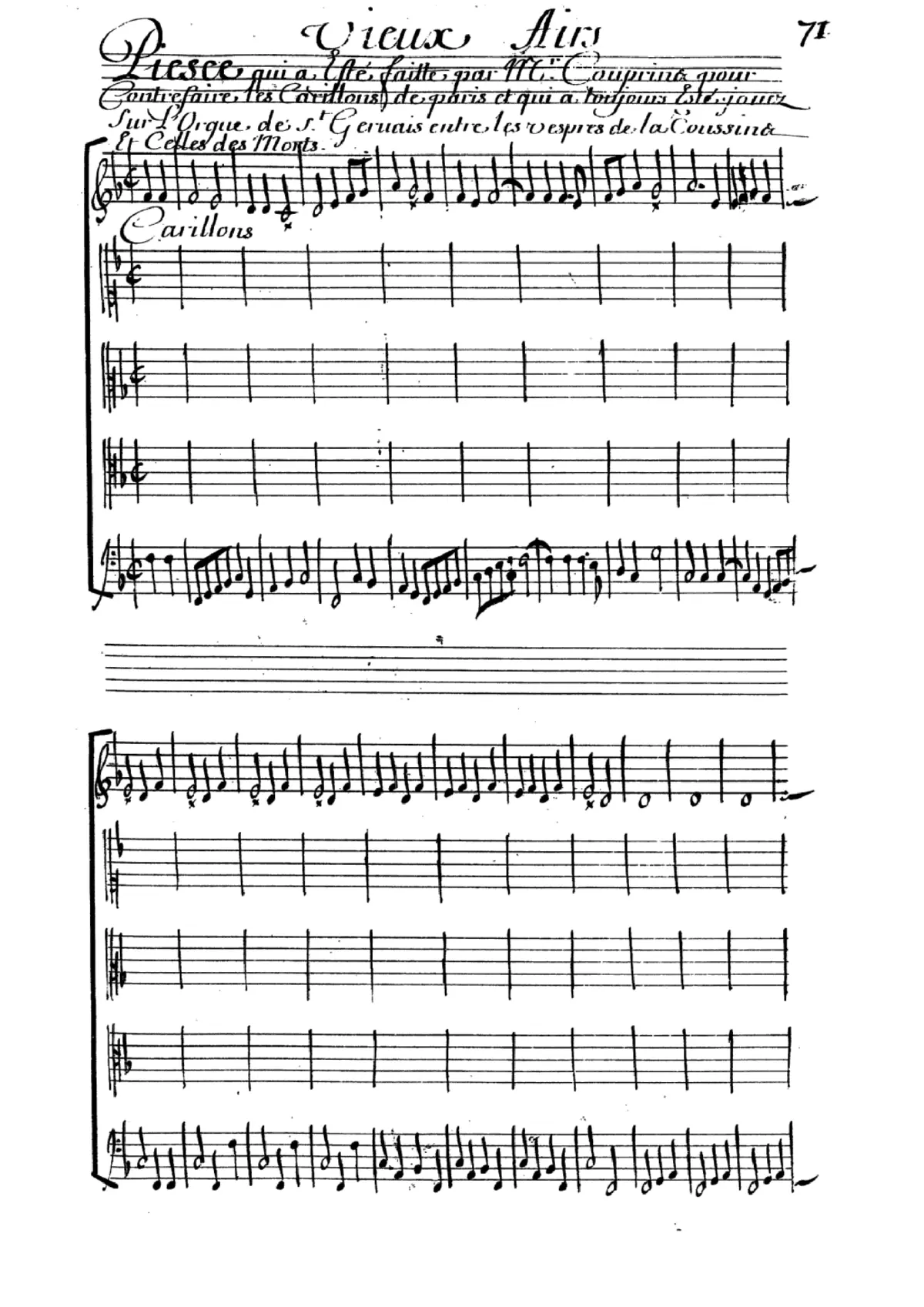 2 Carillons - Page 1