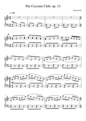 The Coconut Club op. 13