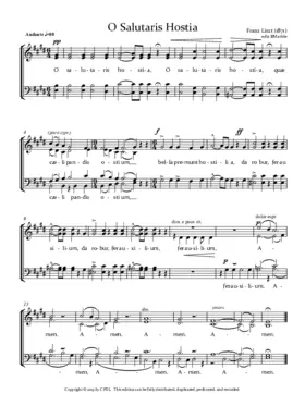 O salutaris hostia, S. 43