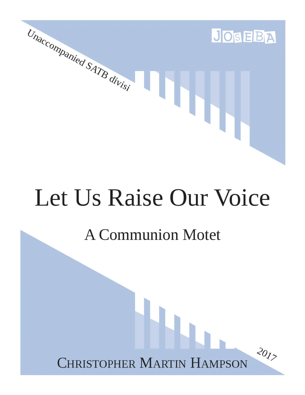 Let us raise our voice - Page 1