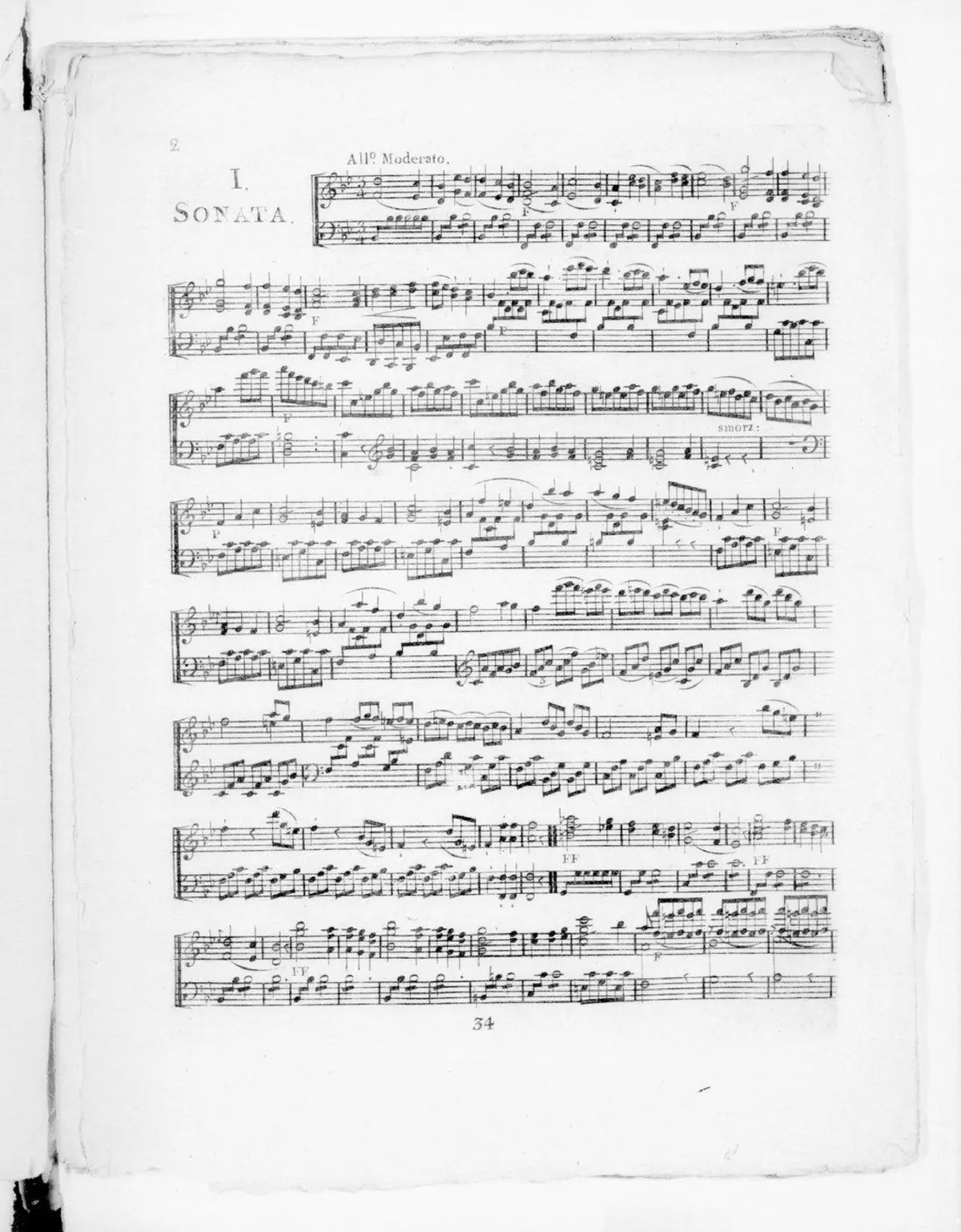 3 Harp Sonatas - Page 1