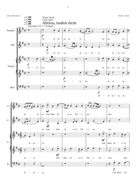 Alleluia laudem dicite