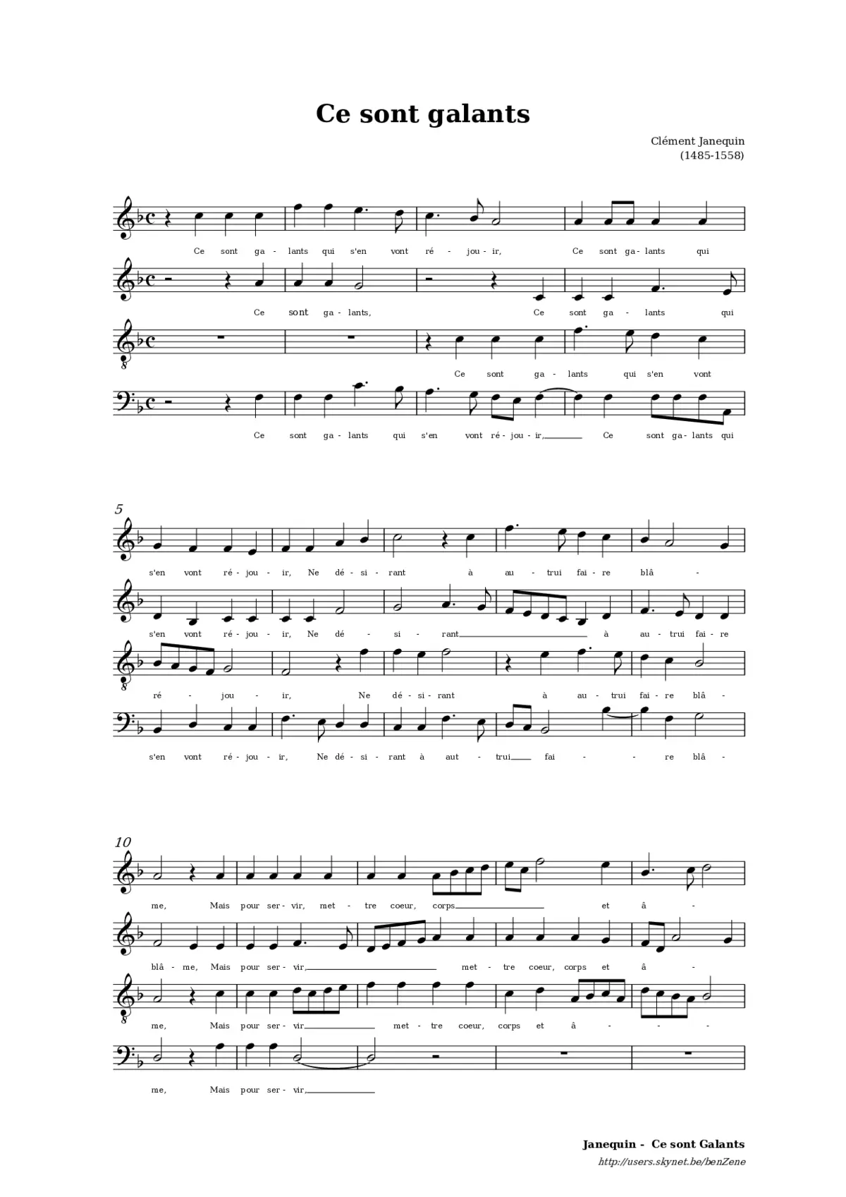 Ce sont galants - Page 1