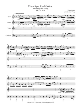 Ein seliges Kind Gottes