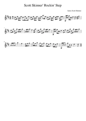 Scott Skinner' Rockin' Step