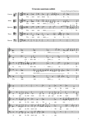 Crucem sanctam subiit