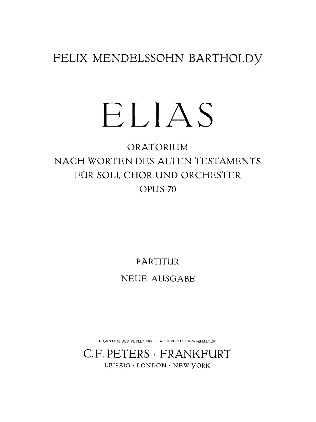 Elijah - Page 1