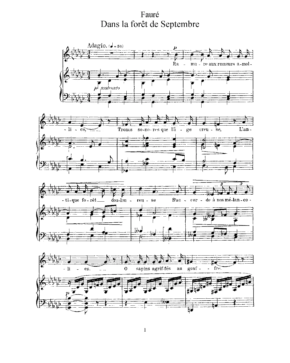 3 Songs - Page 1
