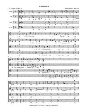 O bone Jesu