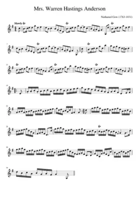 Mrs. Warren Hastings Anderson