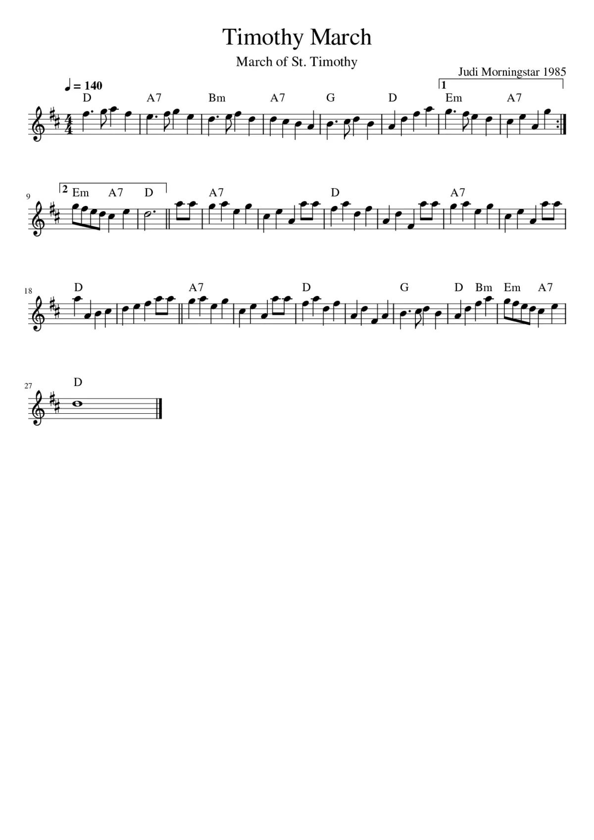 Timothy March - Page 1