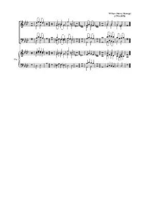 Double chant in F minor I