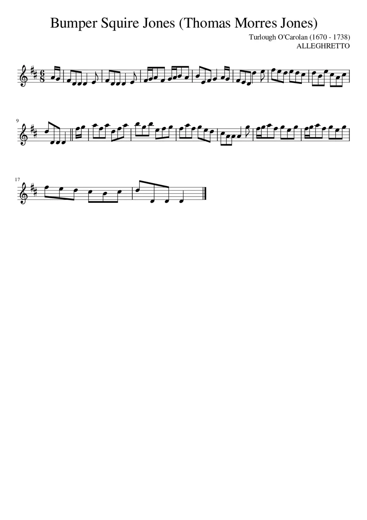 Bumper Squire Jones - Page 1