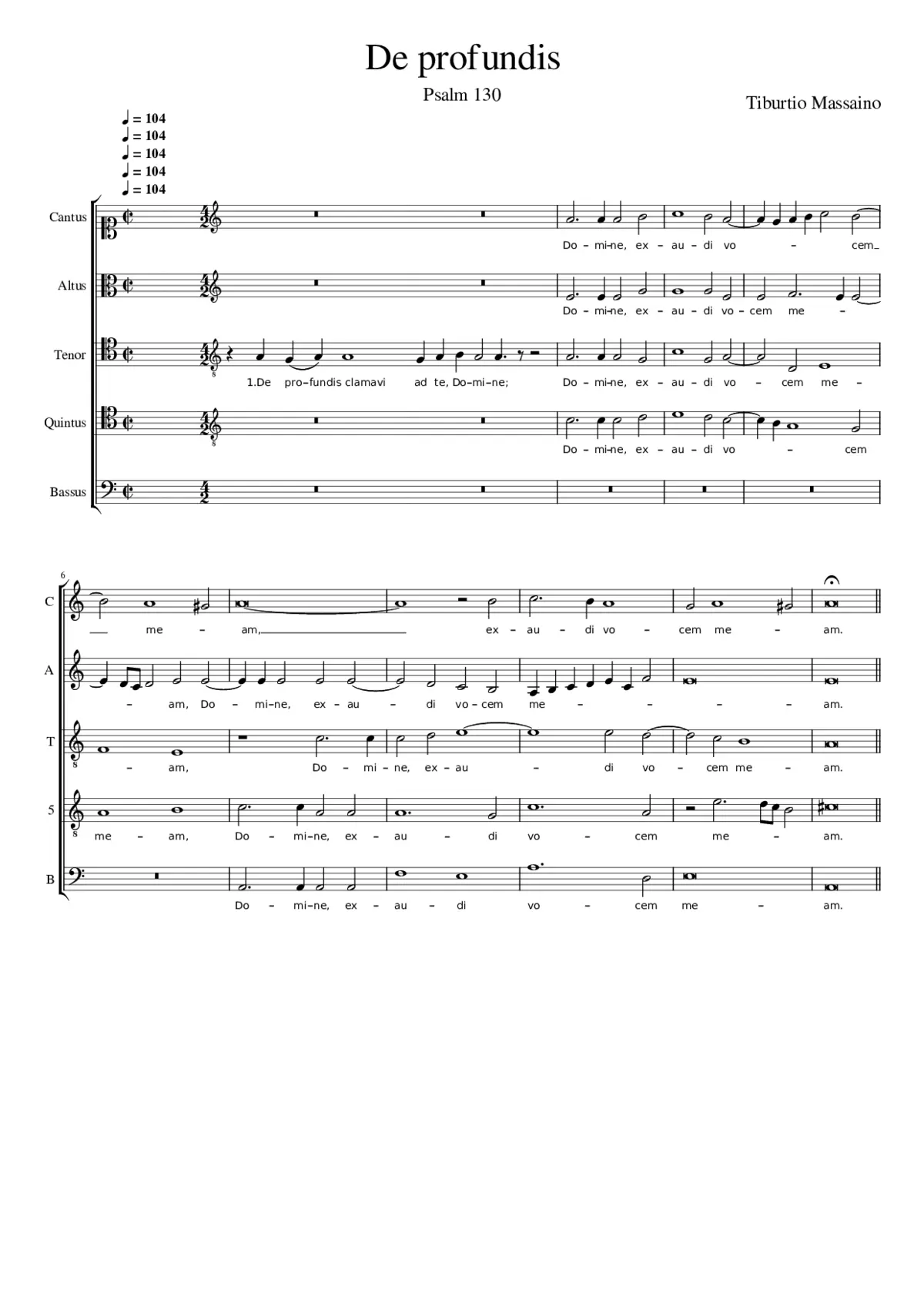 De profundis - Page 1