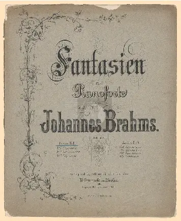 Sieben Fantasien - Page 1