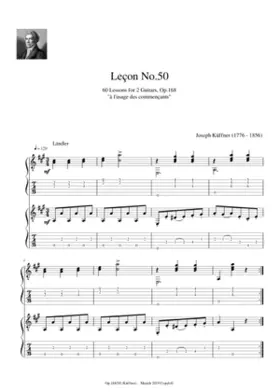 60 Lessons for 2 Guitars Op.168