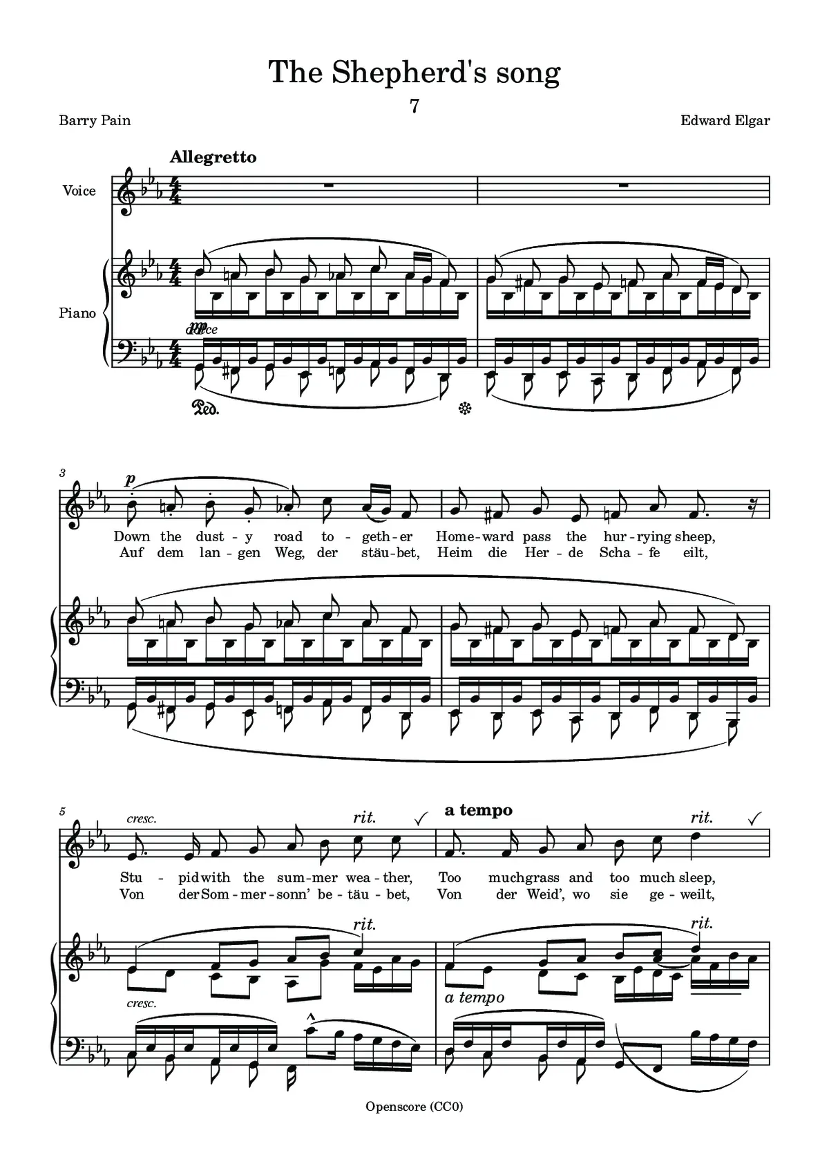 The Shepherd’s Song - Page 1