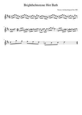 Brighthelmstone Hot Bath