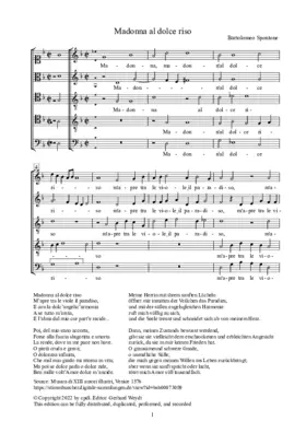 Madonna al dolce riso