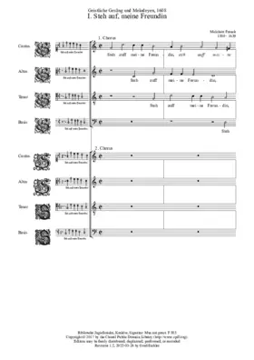 Steh auf, meine Freundin