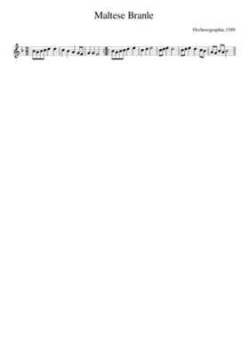 Maltese Branle