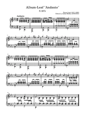 Album-Leaf 'Andante'