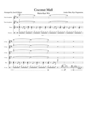 Coconut Mall JazzE Listen